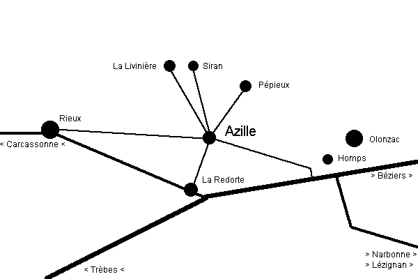 map azille 1